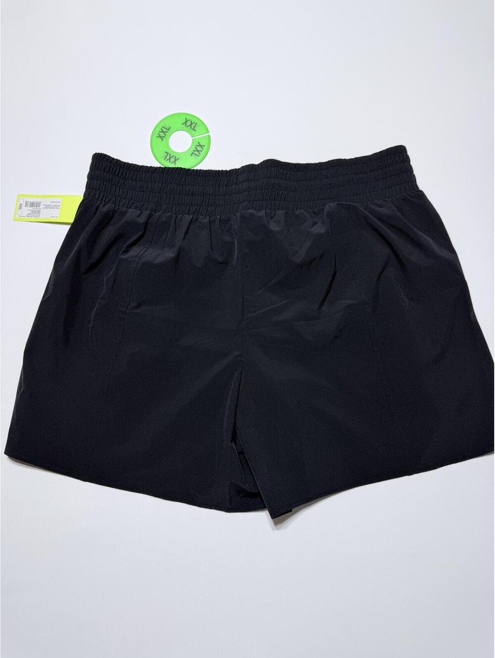 Black Athletic Shorts XXL
